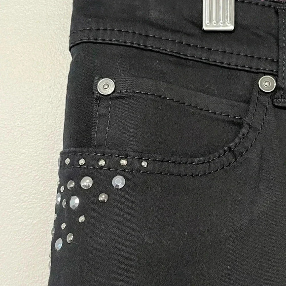 Olsen Europe Mona Skinny Black  Pant - Picture 2 of 14